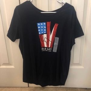 brand new old navy tee shirt
